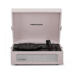 CROSLEY VINYL PLAYER VOYAGER PORTABLE TURNABLE BLUETOOTH OUT AMETHYST