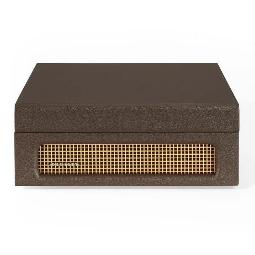 CROSLEY VINYL PLAYER VOYAGER PORTABLE TURNTABLE BLUETOOTH CACAO