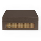 CROSLEY VINYL PLAYER VOYAGER PORTABLE TURNTABLE BLUETOOTH CACAO