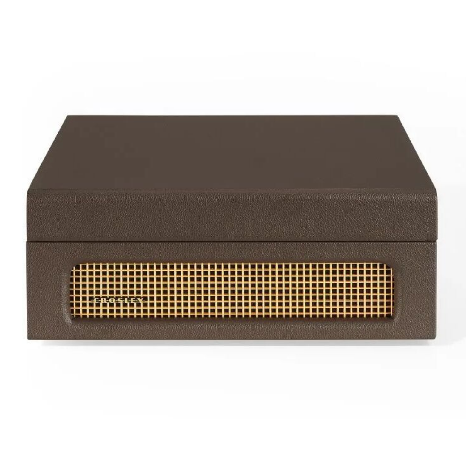 CROSLEY VINYL PLAYER VOYAGER PORTABLE TURNTABLE BLUETOOTH CACAO