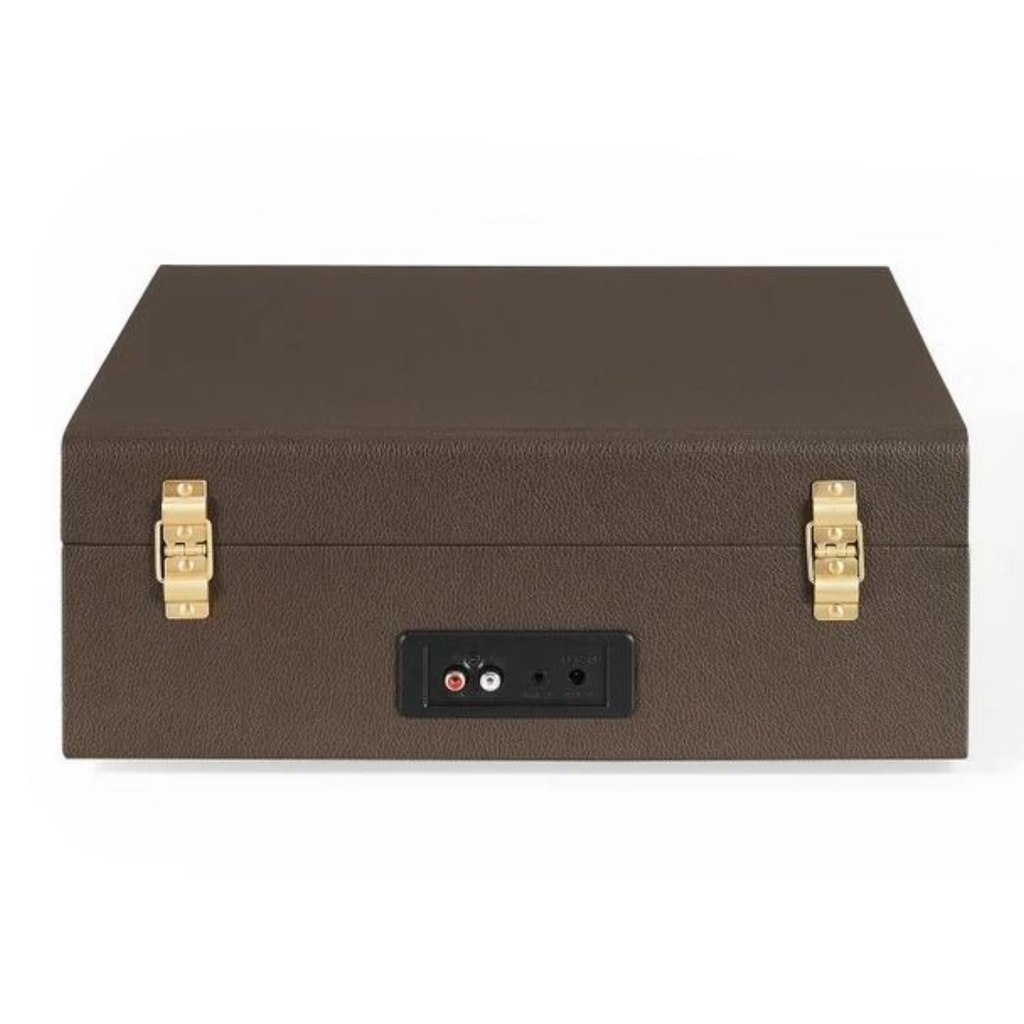 CROSLEY VINYL PLAYER VOYAGER PORTABLE TURNTABLE BLUETOOTH CACAO