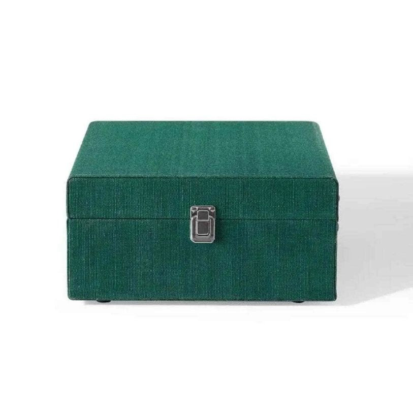 CROSLEY VINYL PLAYER VOYAGER PORTABLE TURNTABLE BLUETOOTH OUT DARK AEGEAN