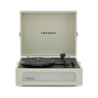 CROSLEY VINYL PLAYER VOYAGER PORTABLE TURNTABLE BLUETOOTH OUT DUNE