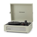 CROSLEY VINYL PLAYER VOYAGER PORTABLE TURNTABLE BLUETOOTH OUT DUNE
