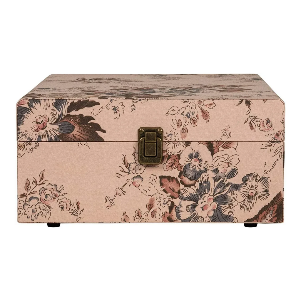 CROSLEY VINYL PLAYER VOYAGER PORTABLE TURNTABLE BLUETOOTH OUT FLORAL