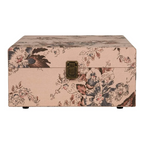 CROSLEY VINYL PLAYER VOYAGER PORTABLE TURNTABLE BLUETOOTH OUT FLORAL