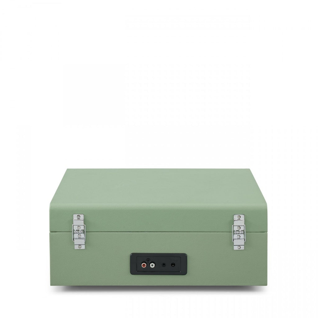 CROSLEY VINYL PLAYER VOYAGER PORTABLE TURNTABLE BLUETOOTH OUT SAGE