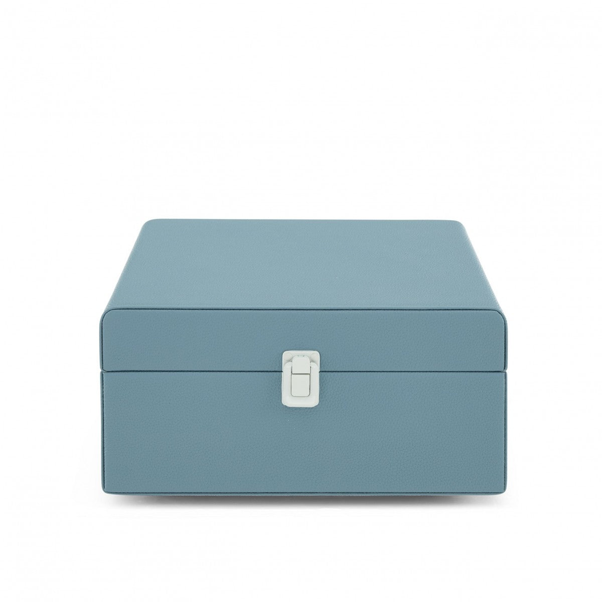 CROSLEY VINYL PLAYER VOYAGER PORTABLE TURNTABLE BLUETOOTH OUT WASHED BLUE