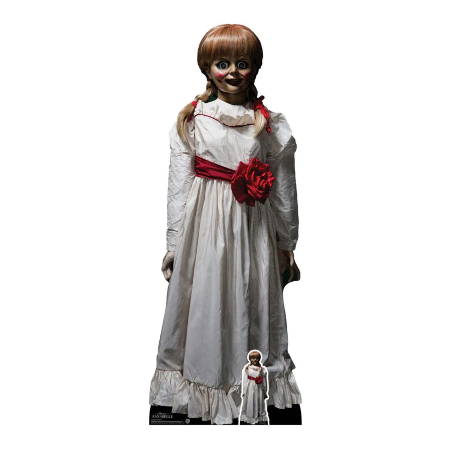 CUTOUTS ANNABELLE DOLL