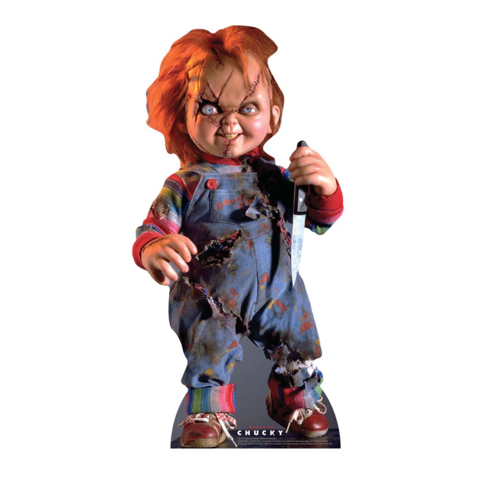 CUTOUTS BRIDE OF CHUCKY CHUCKY