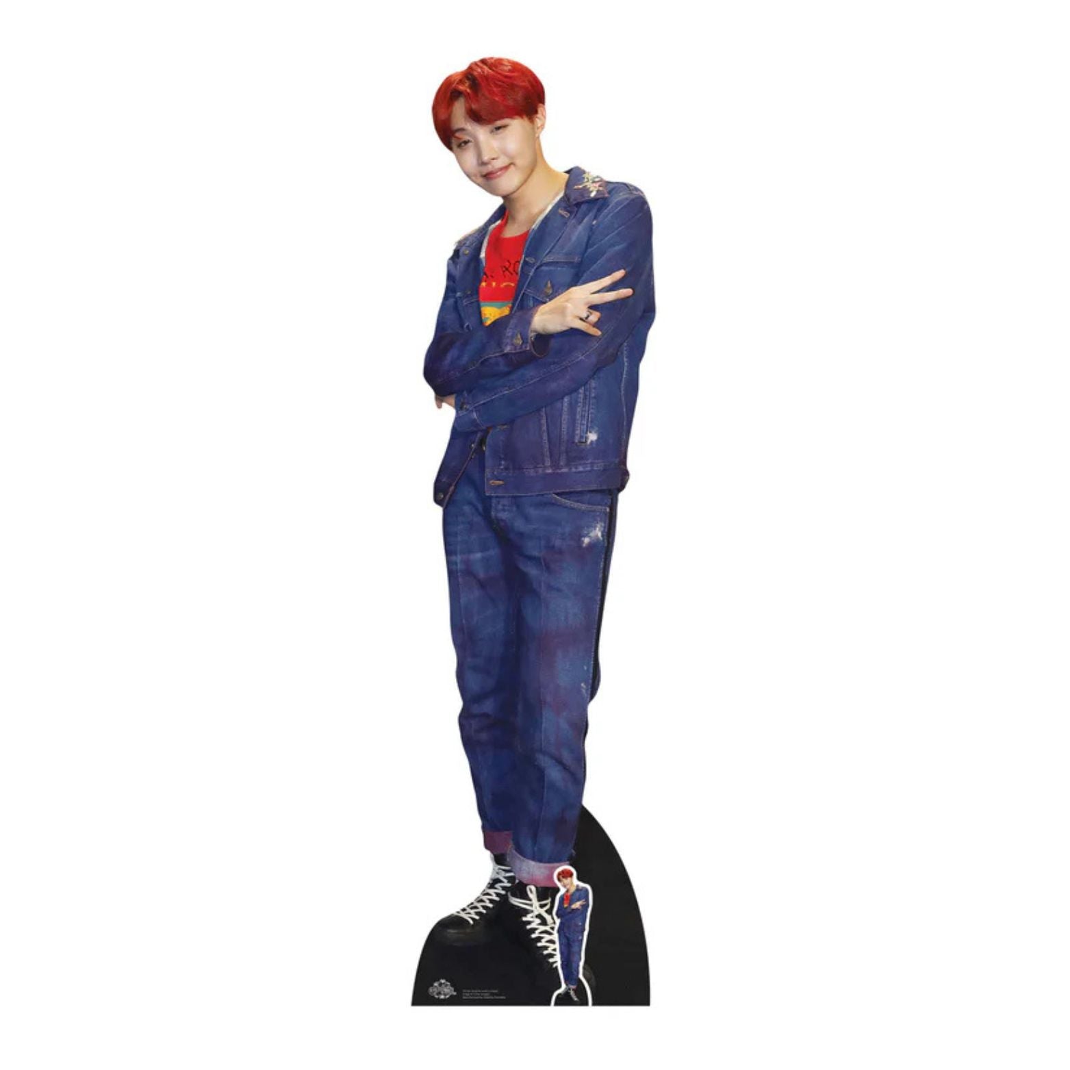 CUTOUTS BTS JUNG HO-SEOK J-JOPE