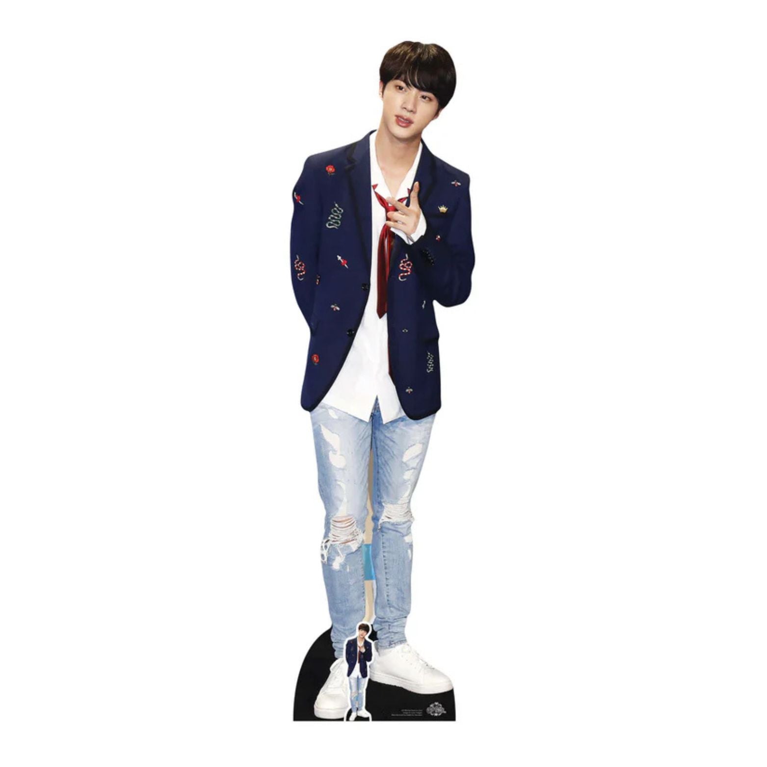 CUTOUTS BTS KIM SEOK-JIN JIN
