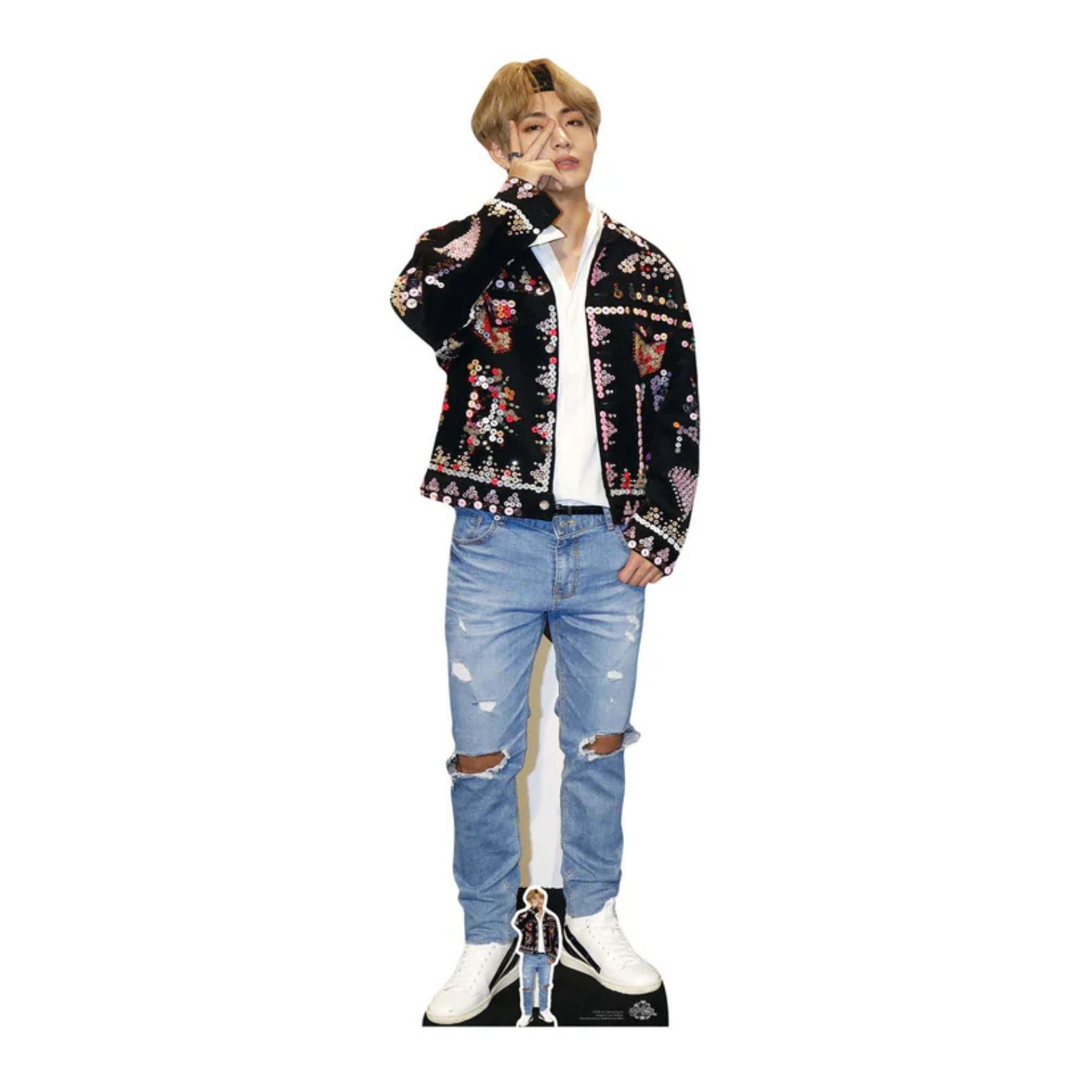 CUTOUTS BTS KIM TAEHYUNG V