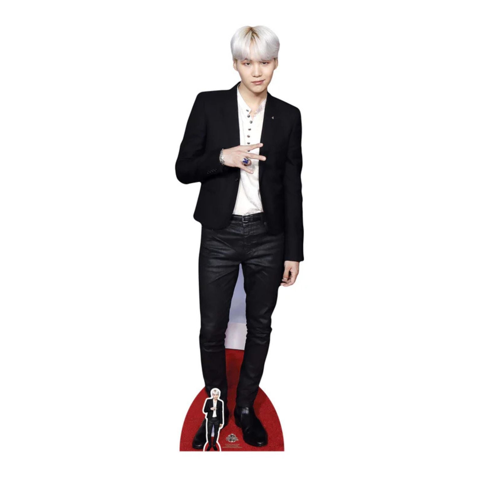 CUTOUTS BTS MIN YOON-GI SUGA