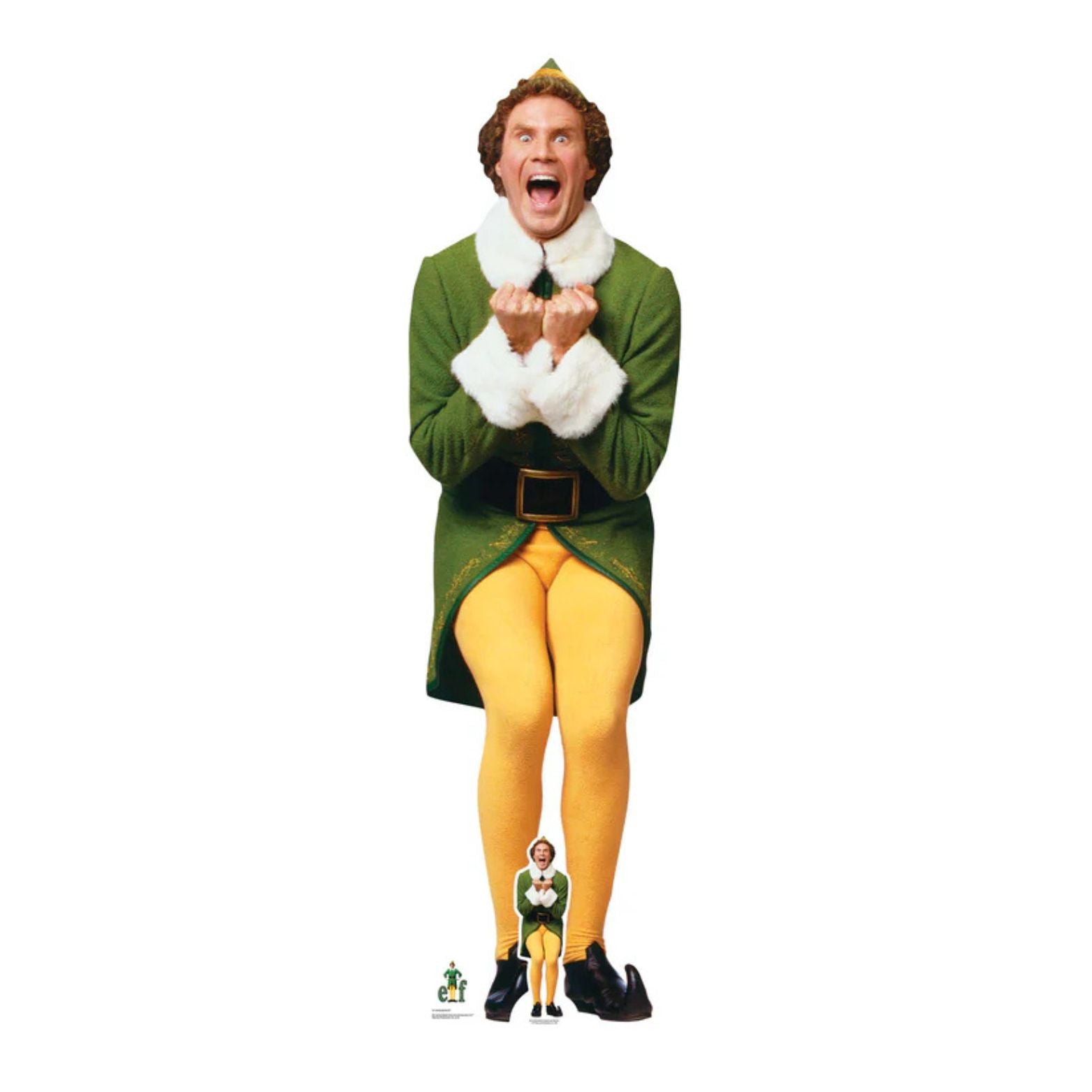CUTOUTS BUDDY THE ELF CHRISTMAS ICON (SC1289)