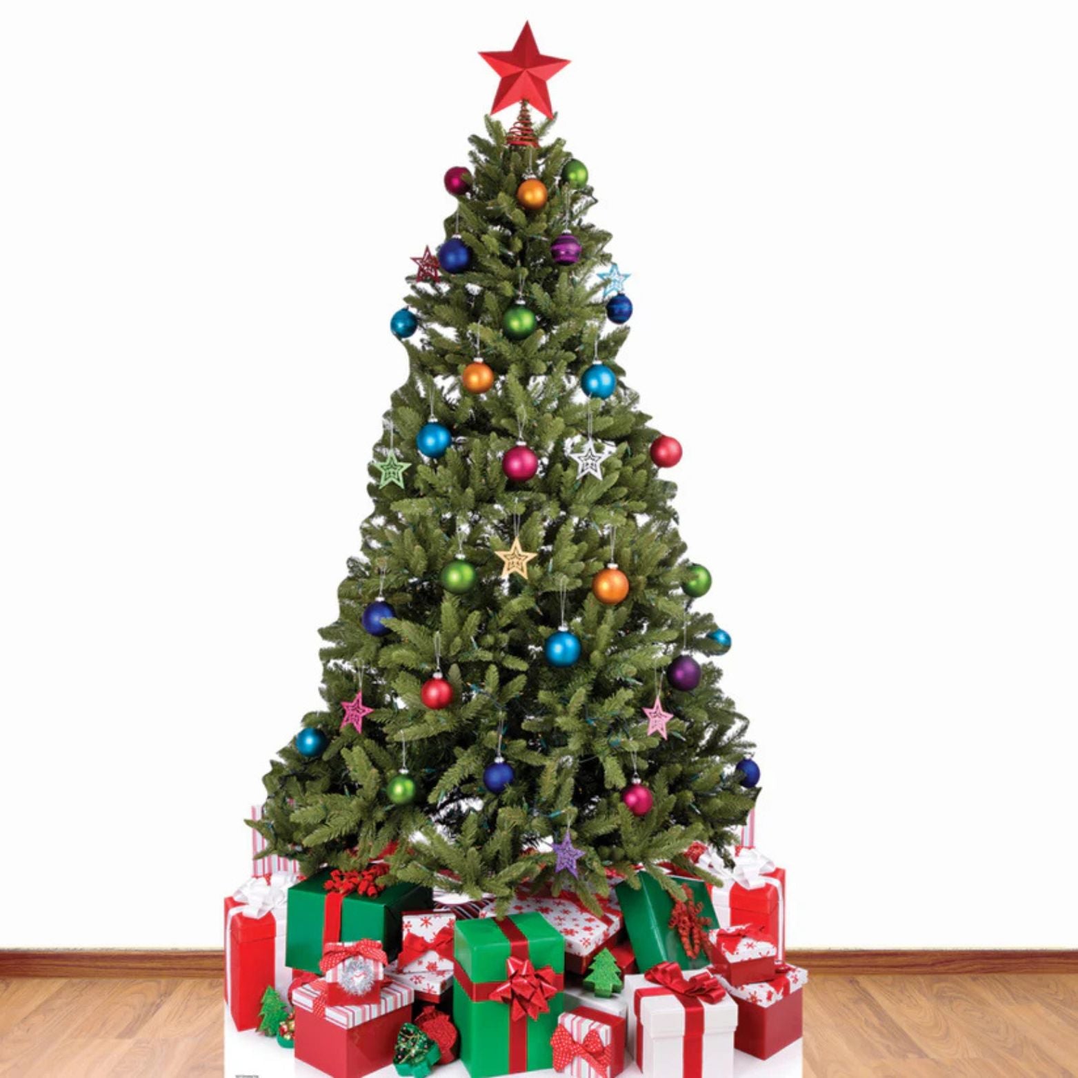 CUTOUTS CHRISTMAS TREE (SC057)