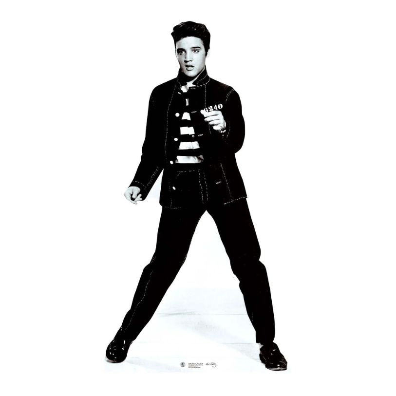 CUTOUTS ELVIS JAILHOUSE ROCKS (SC574)