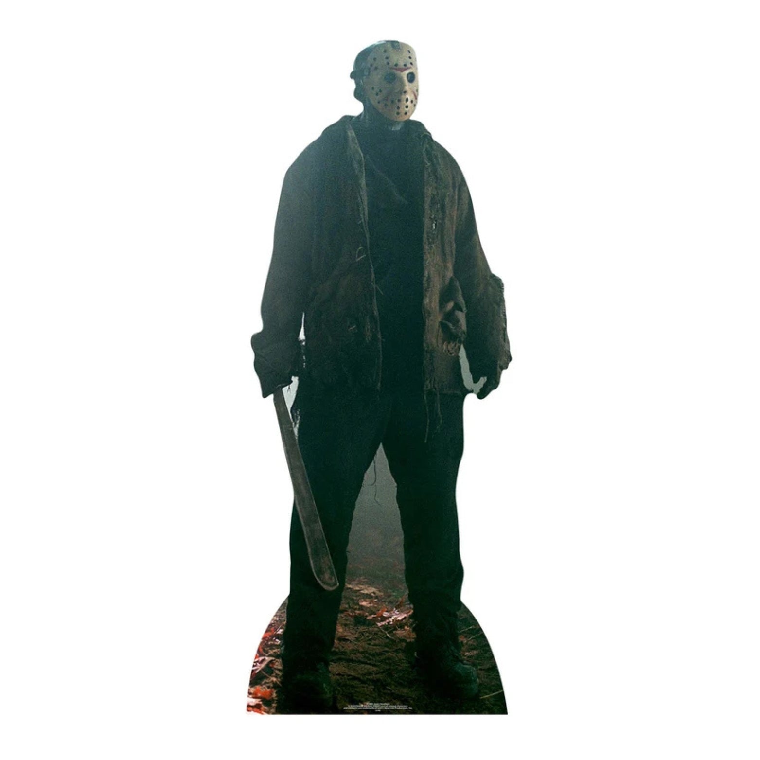 CUTOUTS FRIDAY THE 13TH JASON VORHEES (SC888)