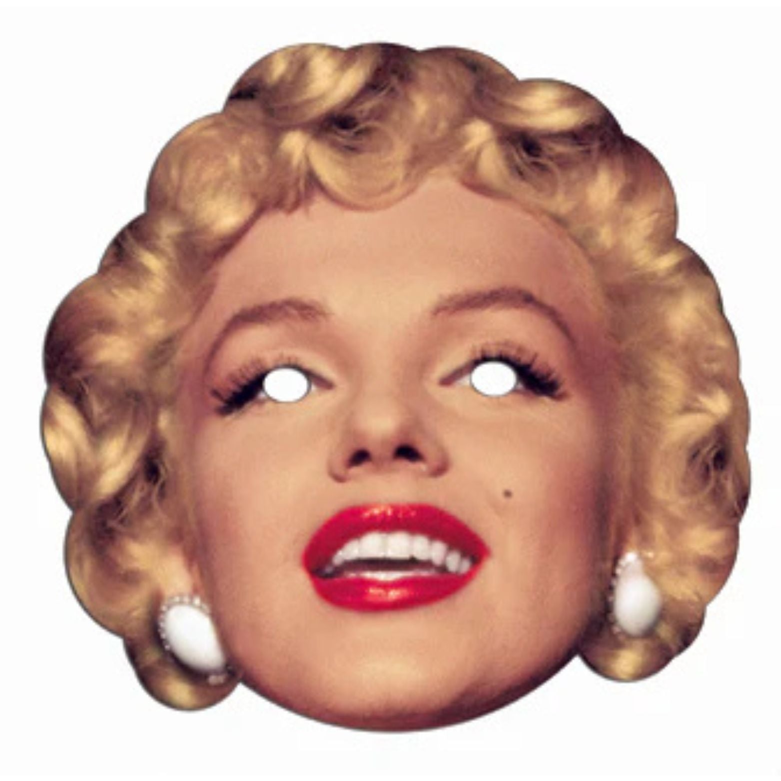 CUTOUTS FUN FACE MASKS MARILYN MONROE