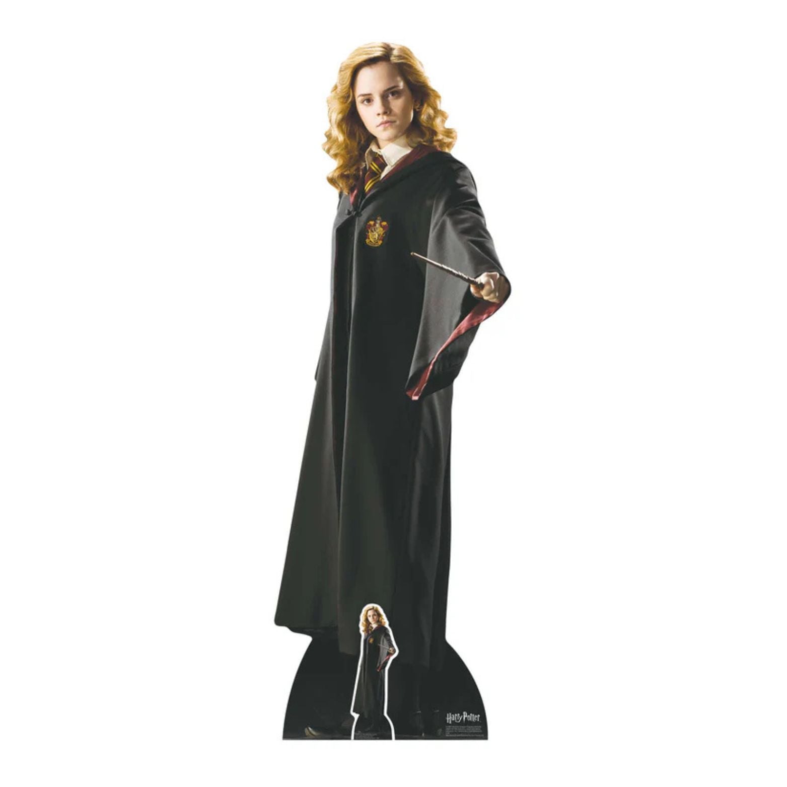 CUTOUTS HARRY POTTER HERMIONE GRANGER HOGWARTS SCHOOL UNIFORM (SC1087)