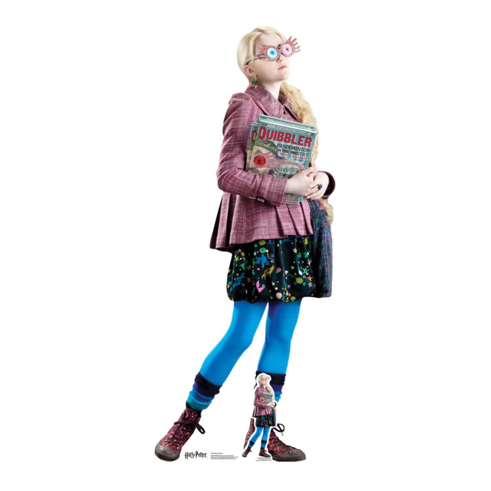 CUTOUTS HARRY POTTER LUNA LOVEGOOD (SC1083)