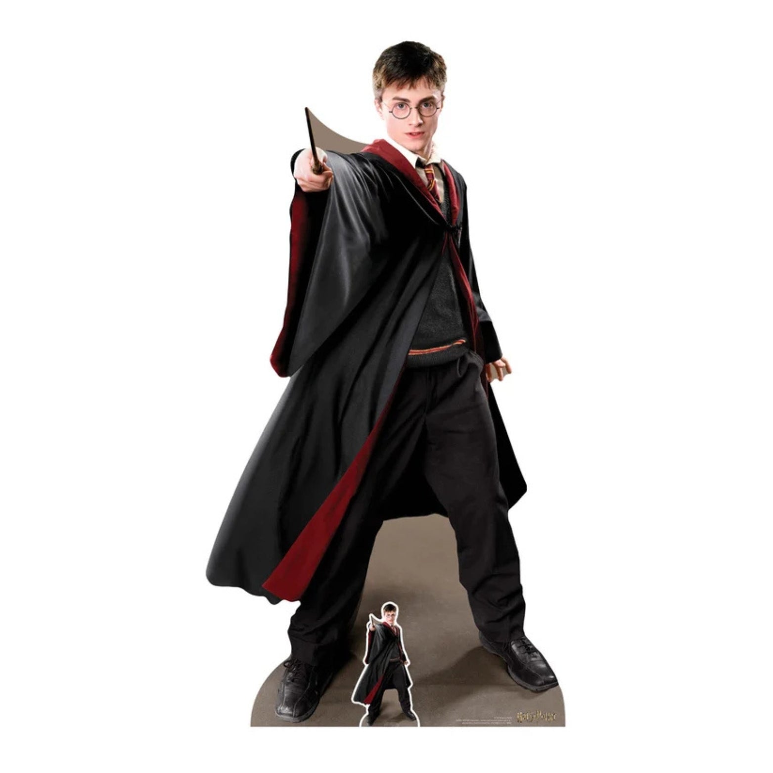 CUTOUTS HARRY POTTER QUIDDITCH CAPTAIN (SC1478)