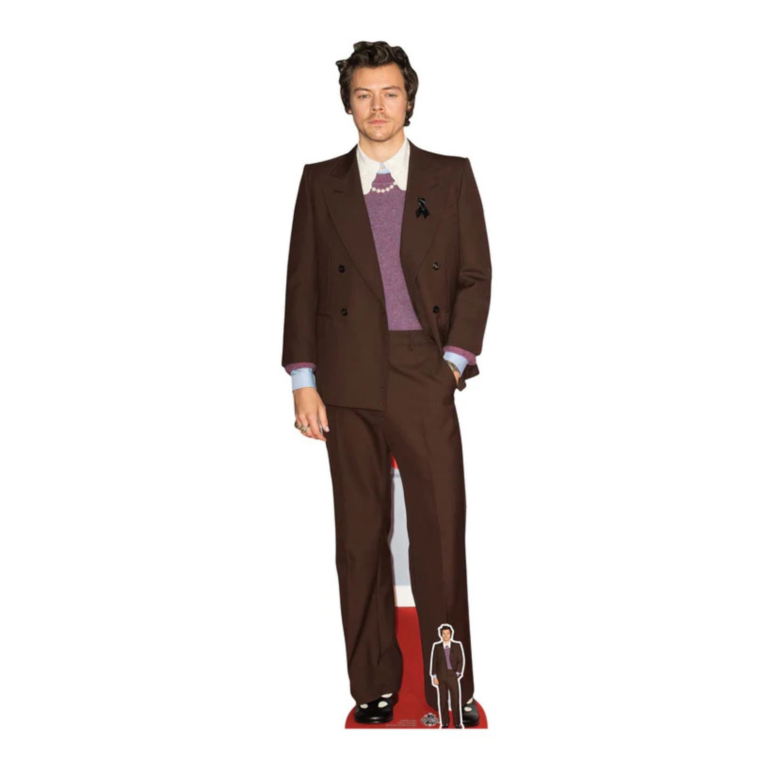 CUTOUTS HARRY STYLES MAUVE JACKET (CS836)