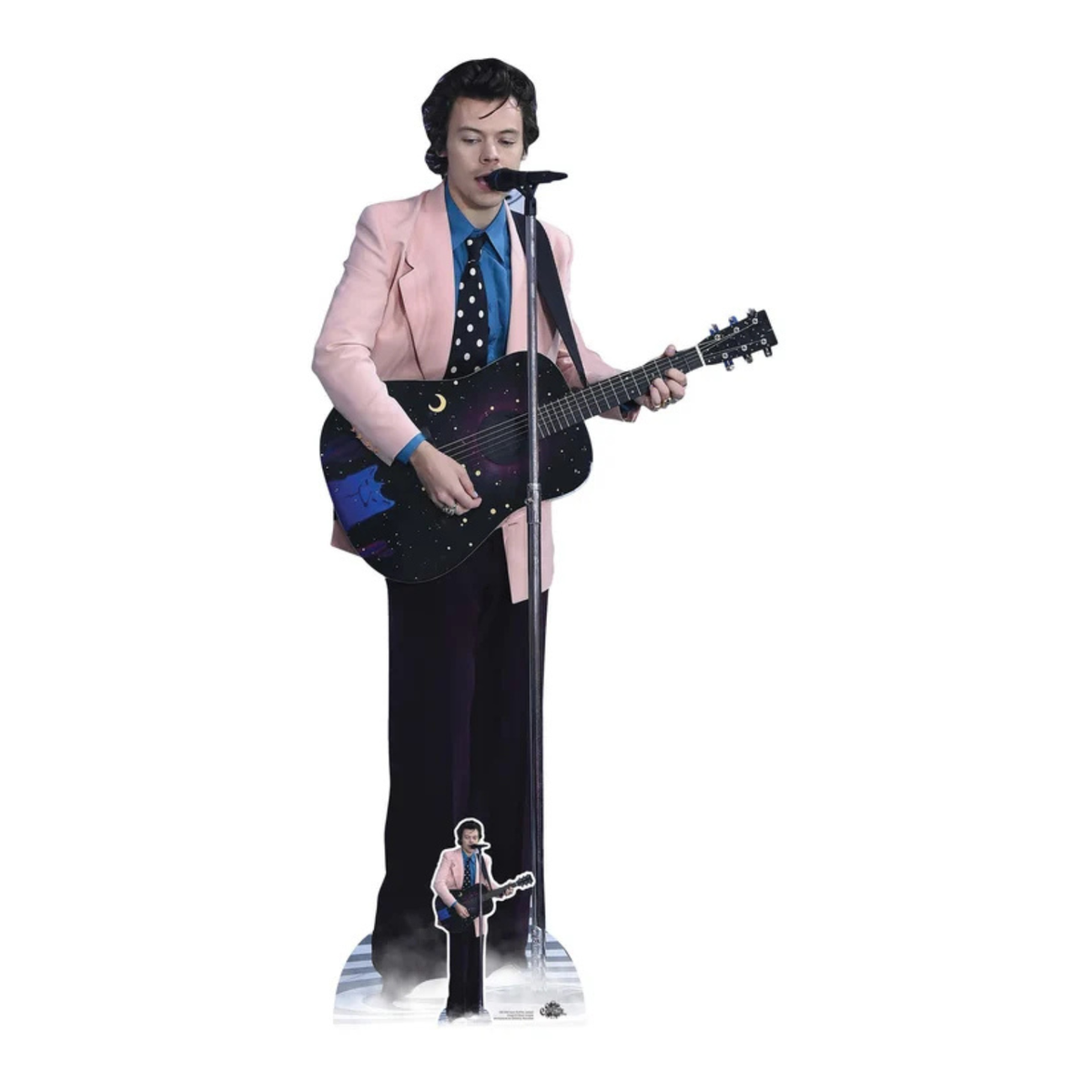 CUTOUTS HARRY STYLES PINK JACKET (CS1026)