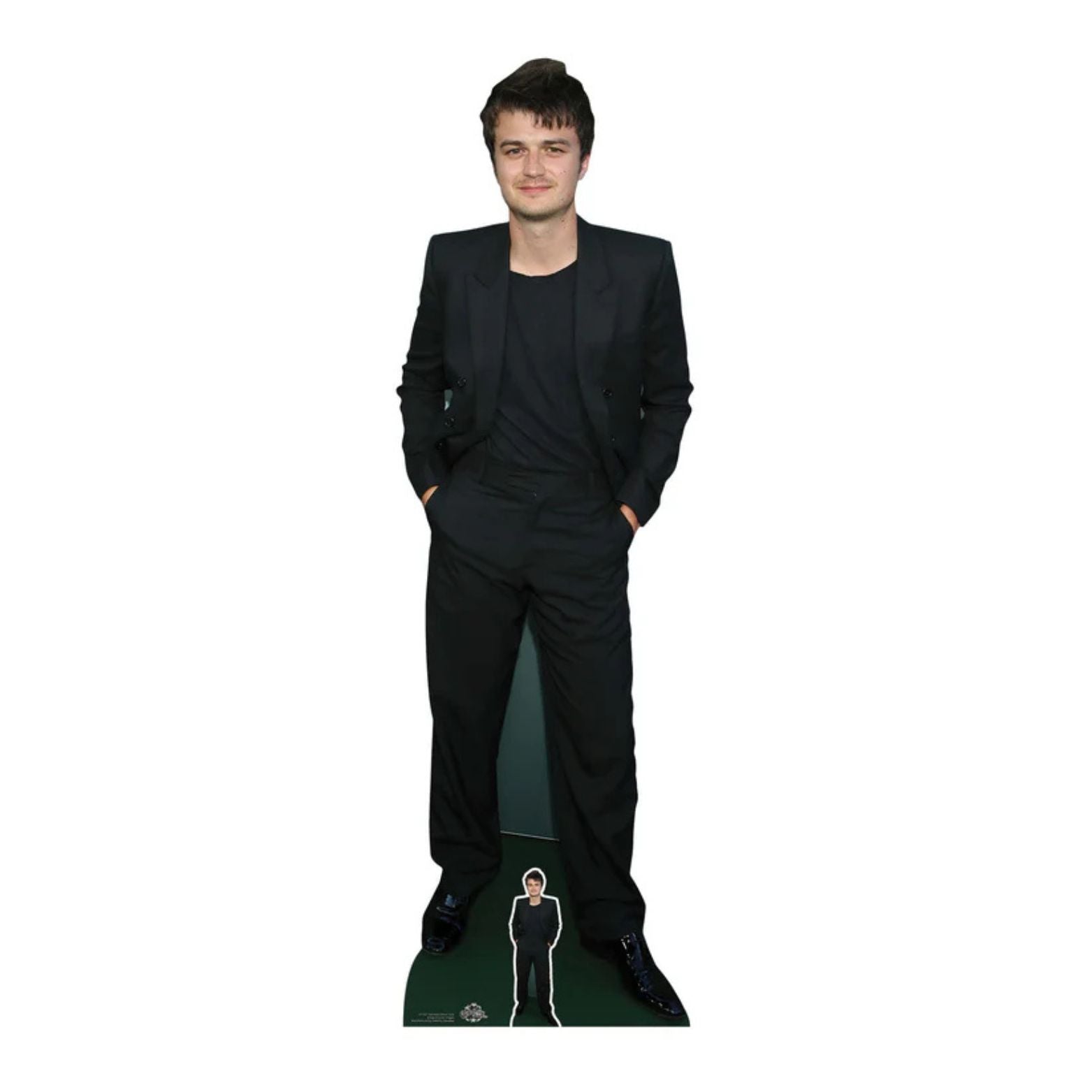 CUTOUTS JOE KEERY BLACK SUIT (CS1027)