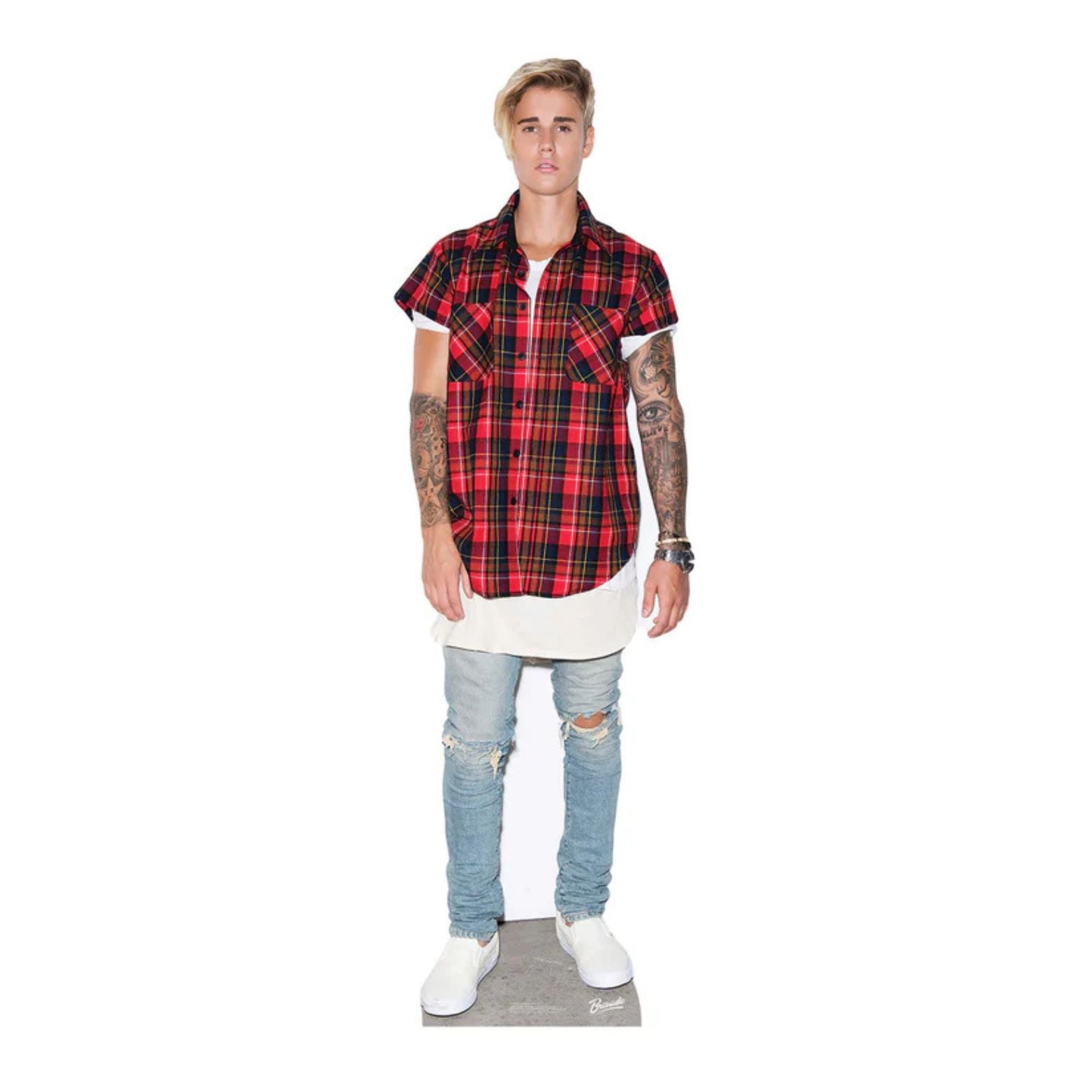 CUTOUTS JUSTIN BIEBER PURPOSE (SC2019)
