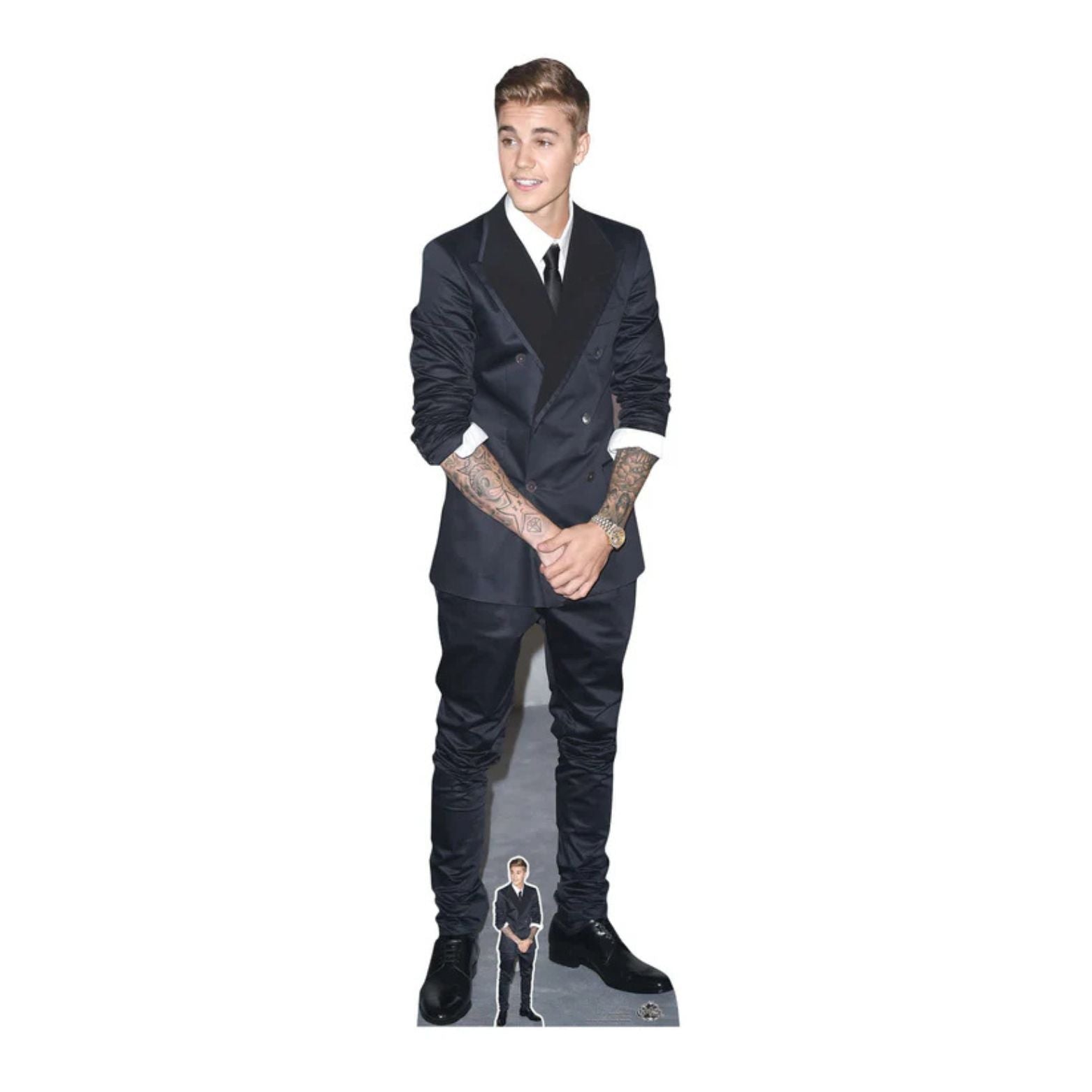 CUTOUTS JUSTIN BIEBER SMART SUIT AND SMILE (CS1152)