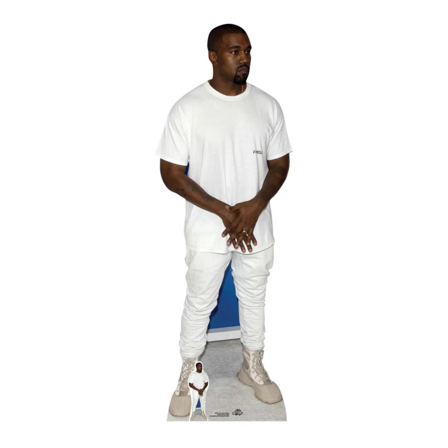 CUTOUTS KANYE WEST T-SHIRT (CS701)