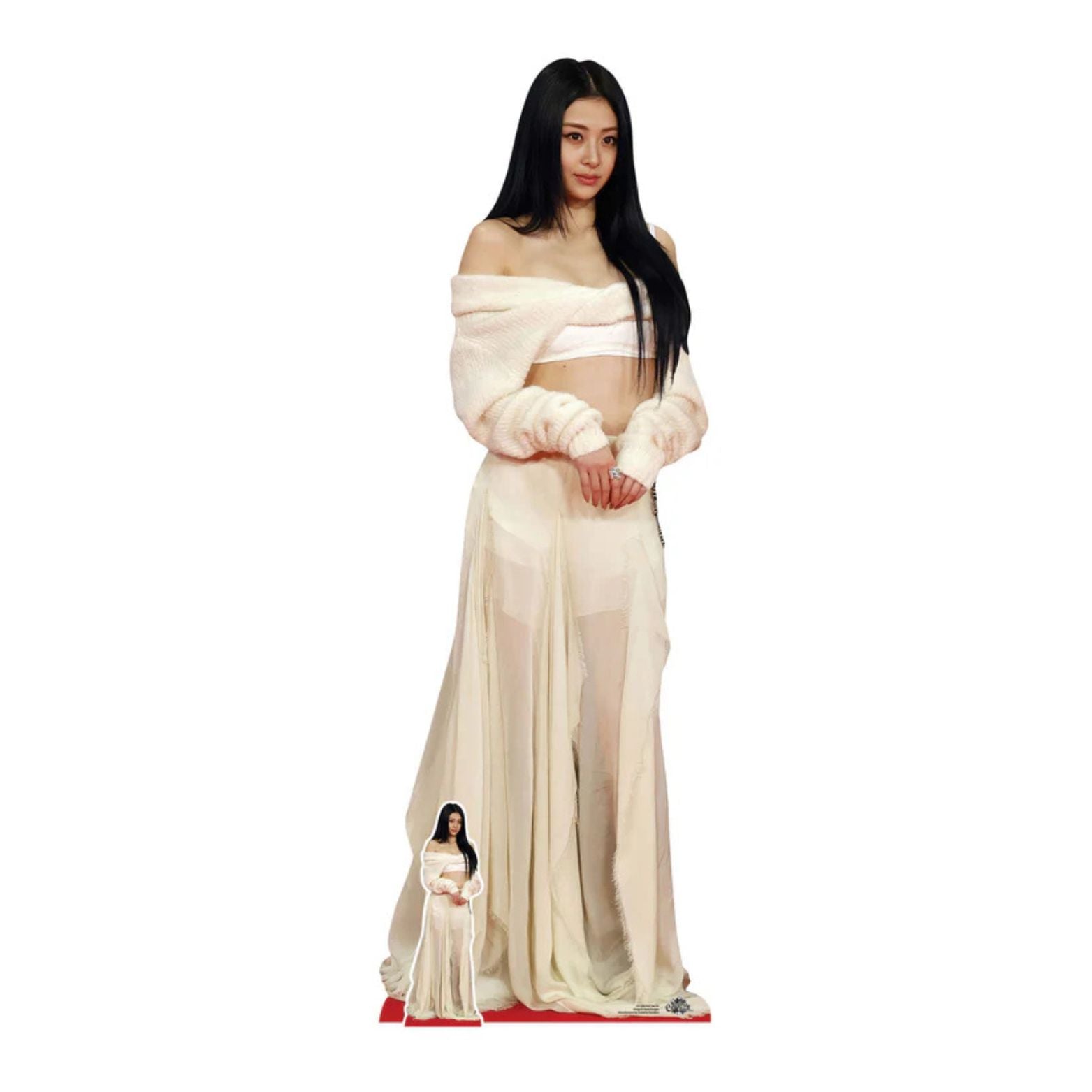 CUTOUTS LE SSERAFIM HUH YUN-JIN (CS1206)