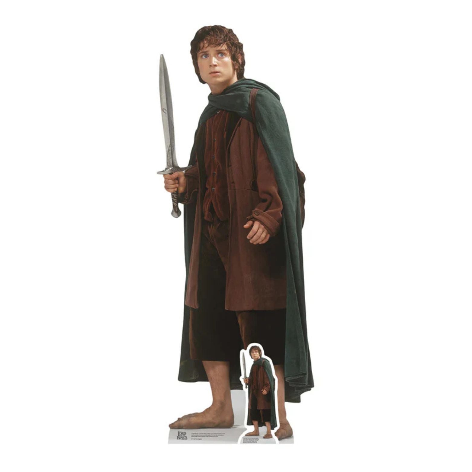 CUTOUTS LORD OF THE RINGS FRODO BAGGINS (SC4126)