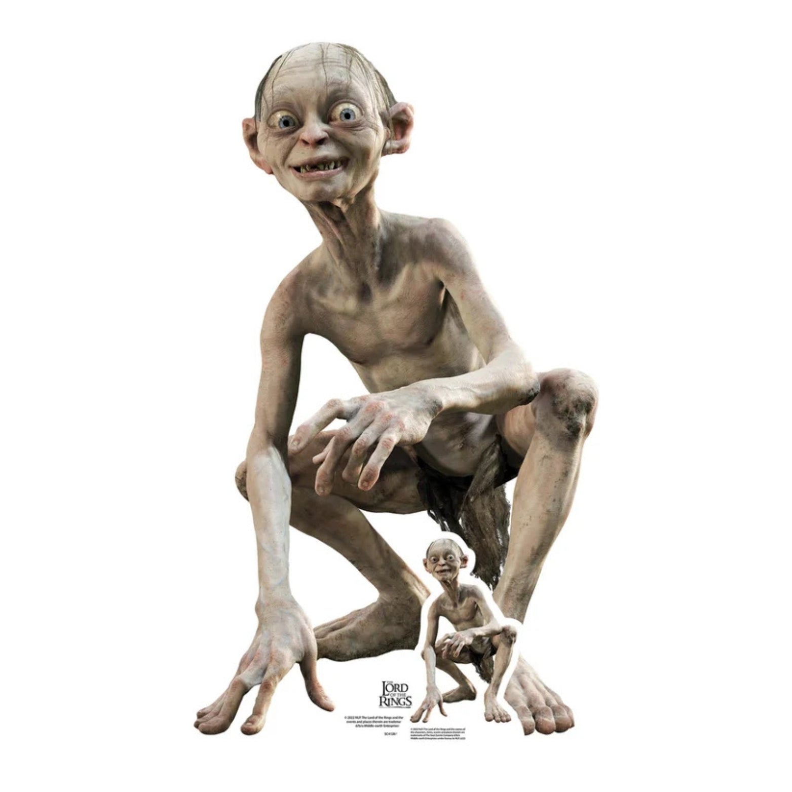 CUTOUTS LORD OF THE RINGS GOLLUM (SC4128)