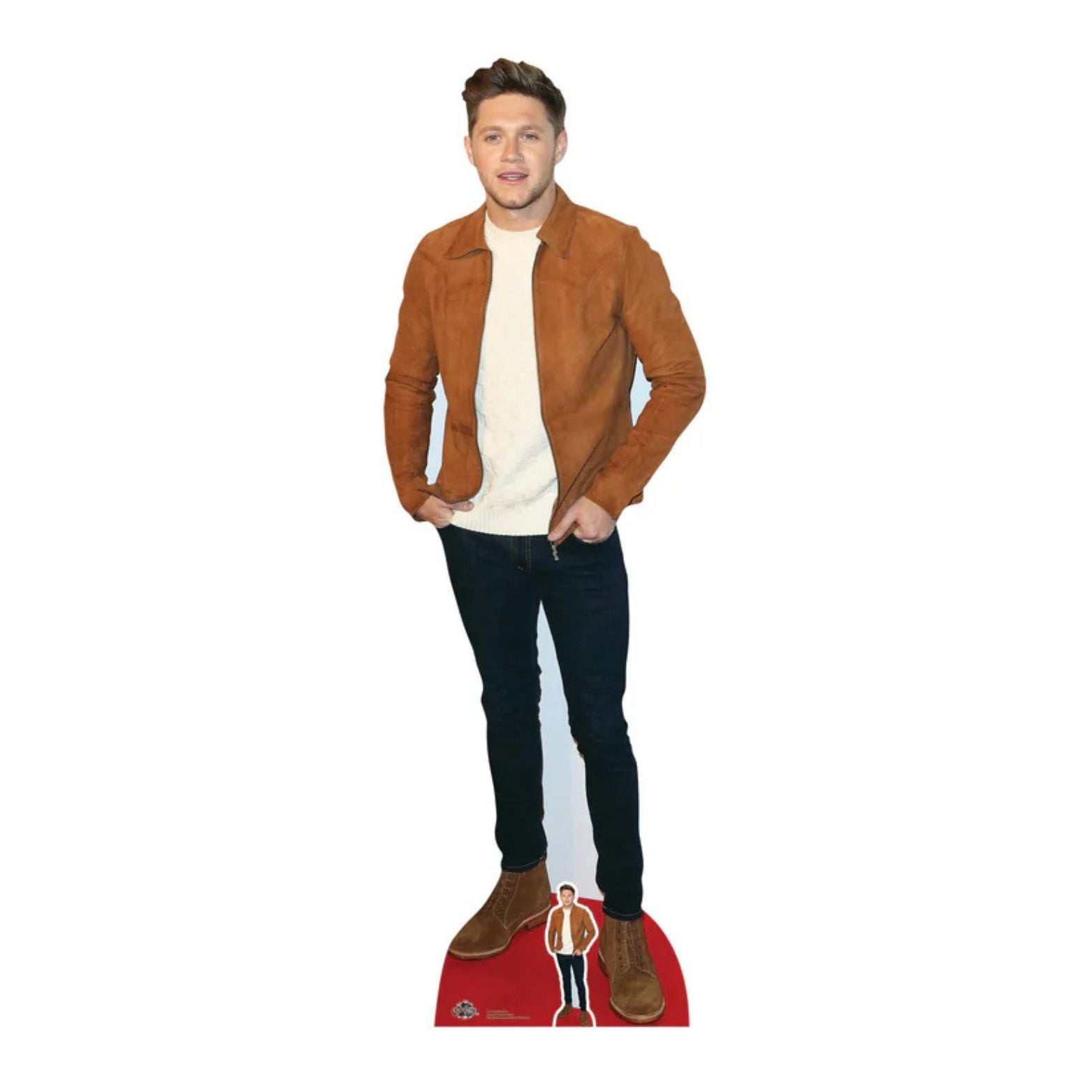 CUTOUTS NIALL HORAN SUEDE JACKET (CS718)