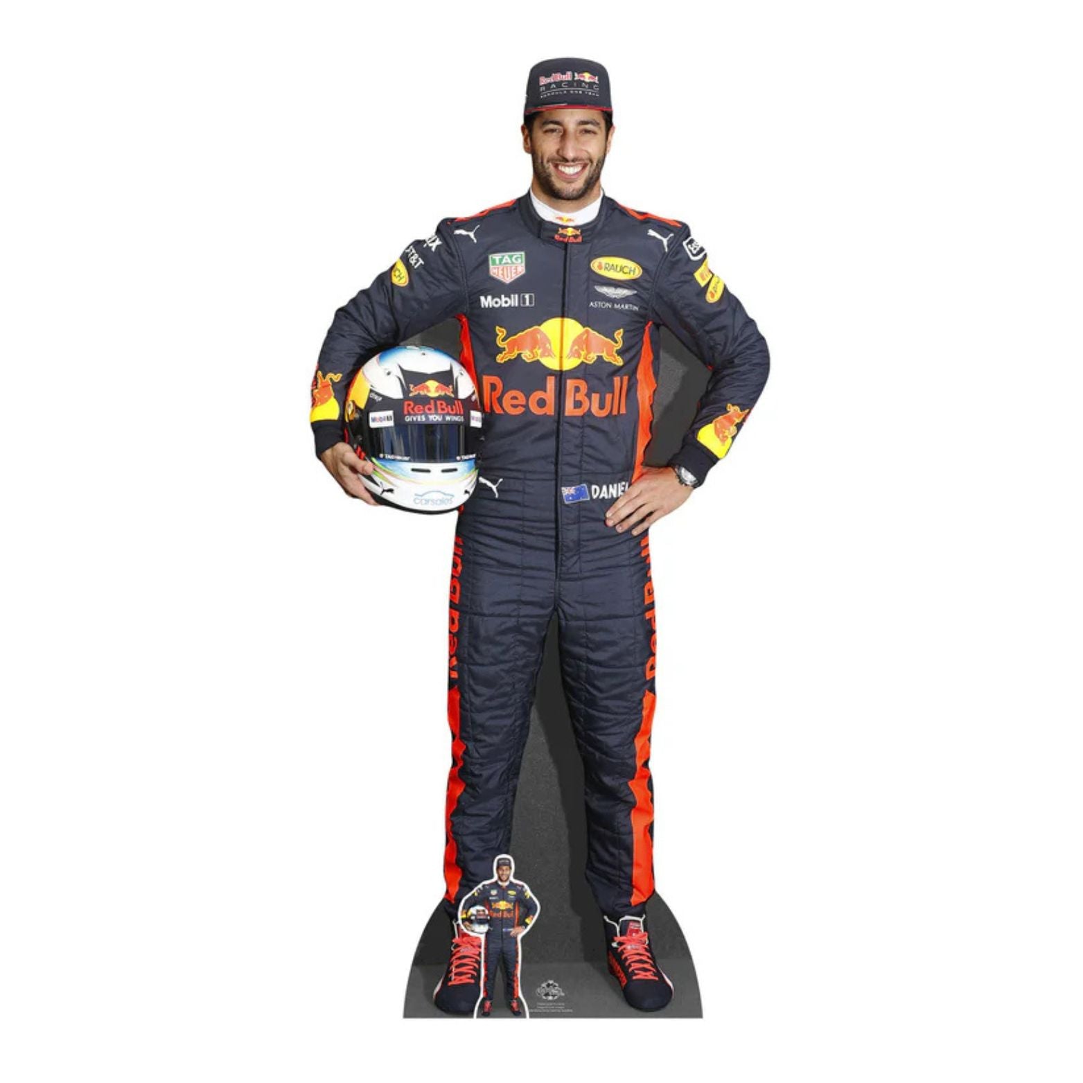 CUTOUTS RACING DANIEL RICCIARDO (CS664)