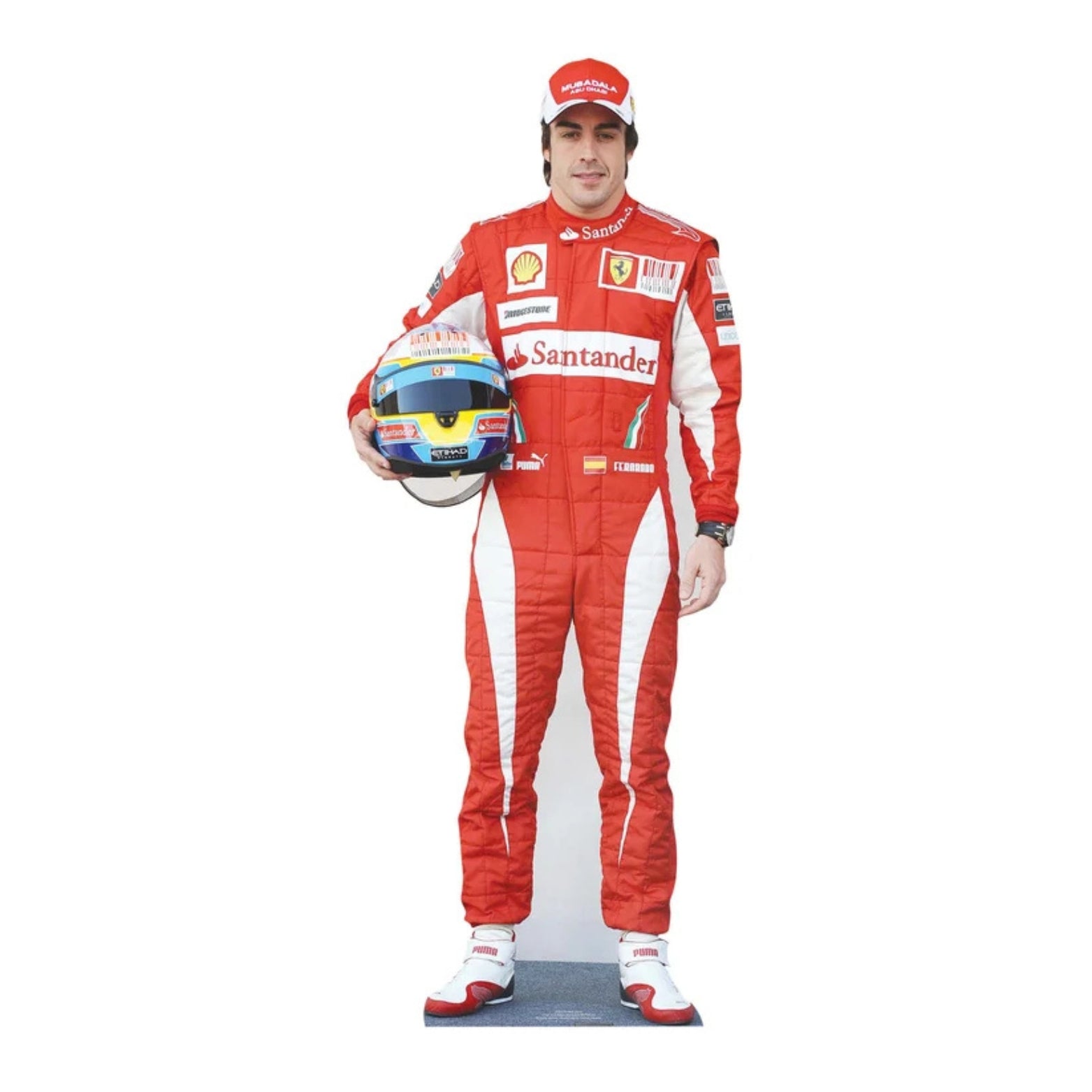 CUTOUTS RACING FERNANDO ALONSO (CS449)