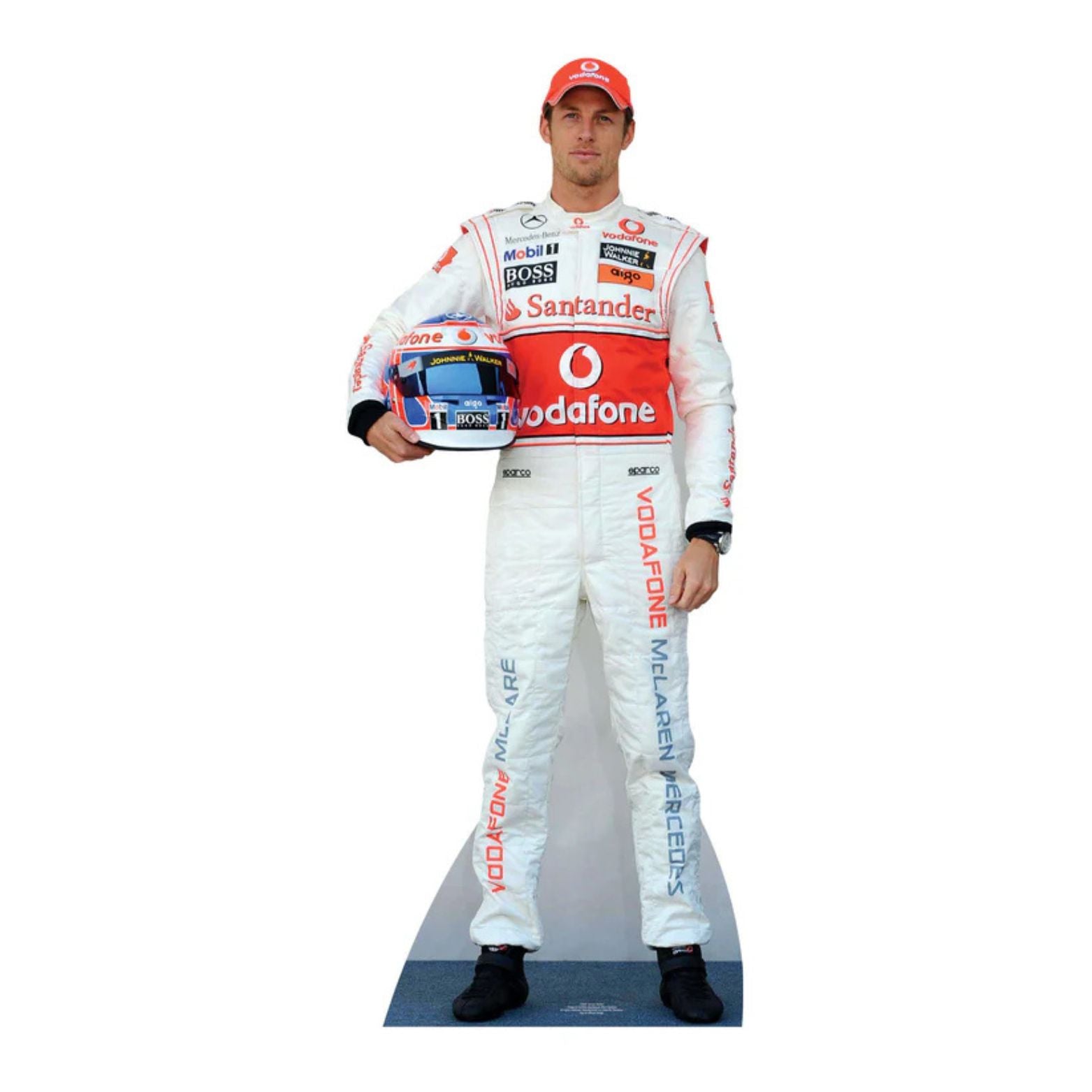 CUTOUTS RACING JENSON BUTTON (CS429)