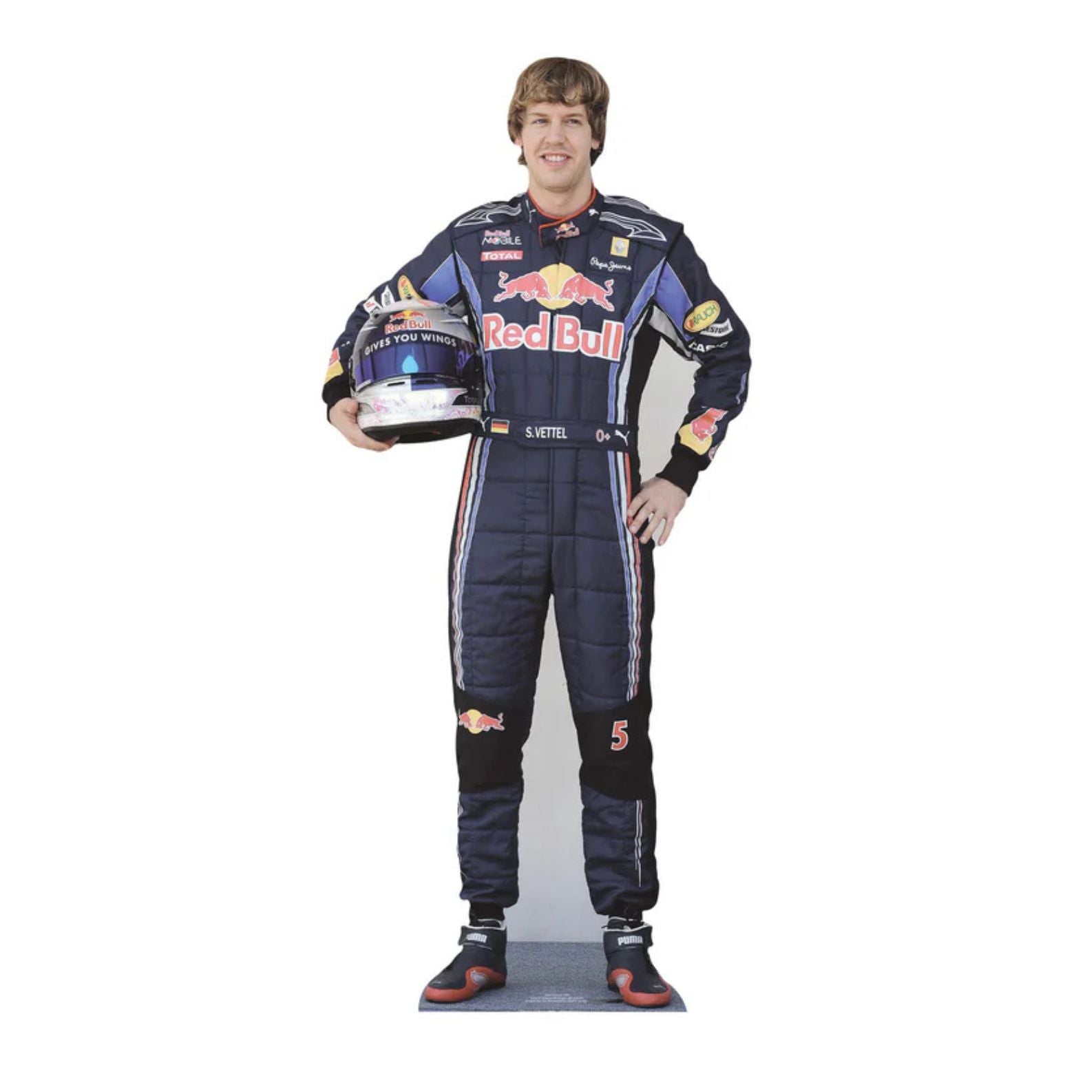 CUTOUTS RACING SEBASTIAN VETTEL (CS464)