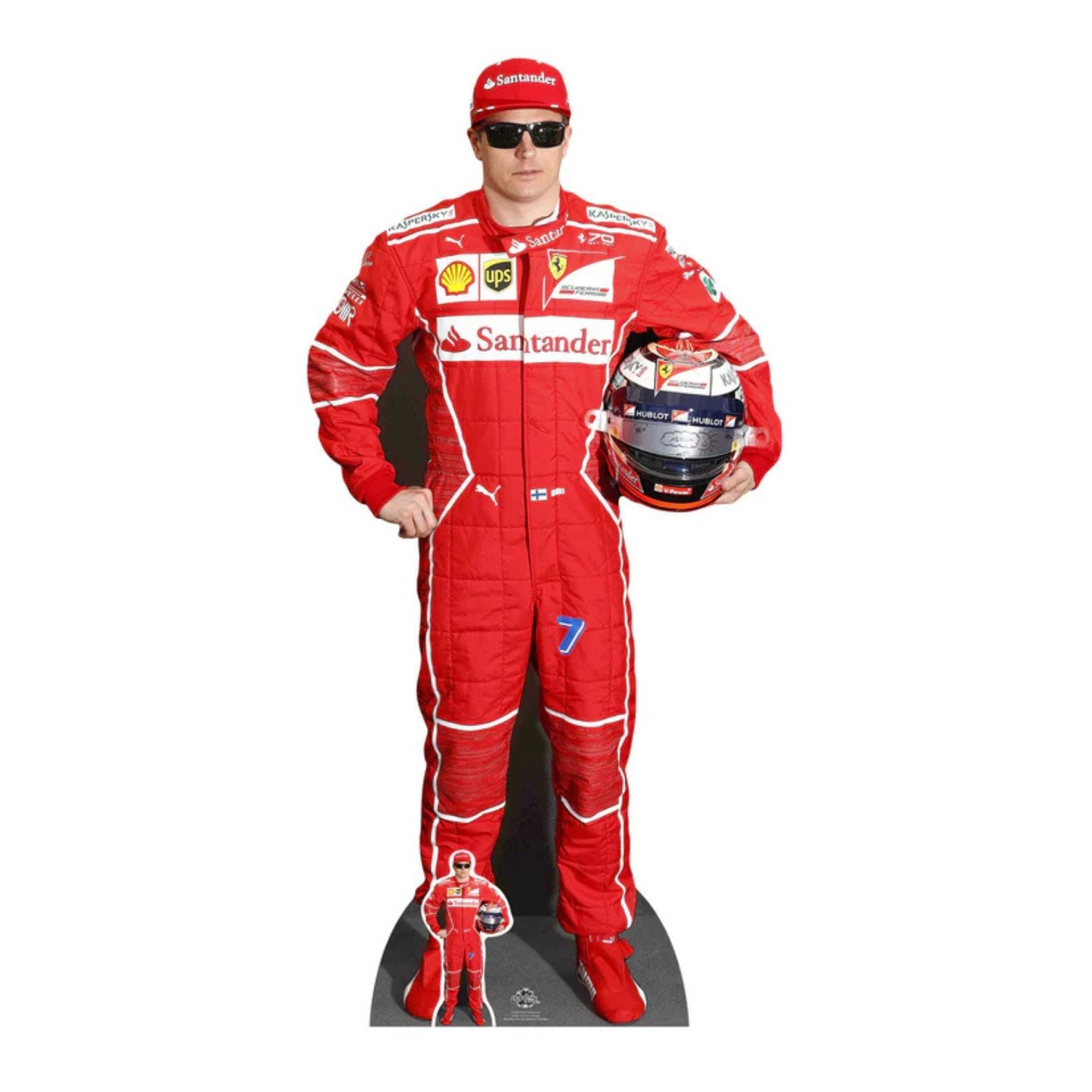 CUTOUTS RACING KIMI RÄIKKÖNEN (CS665)