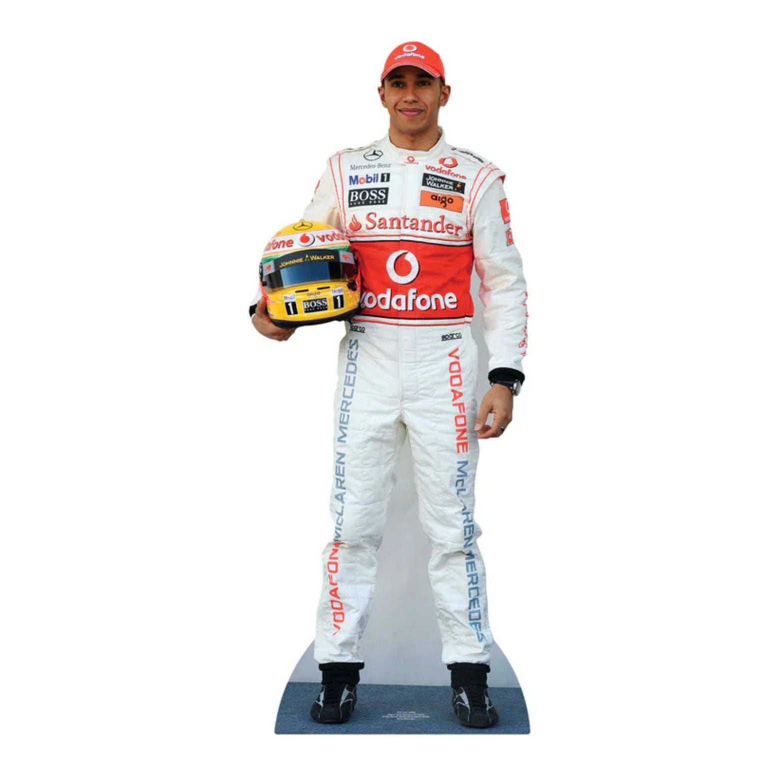 CUTOUTS RACING LEWIS HAMILTON (CS431)
