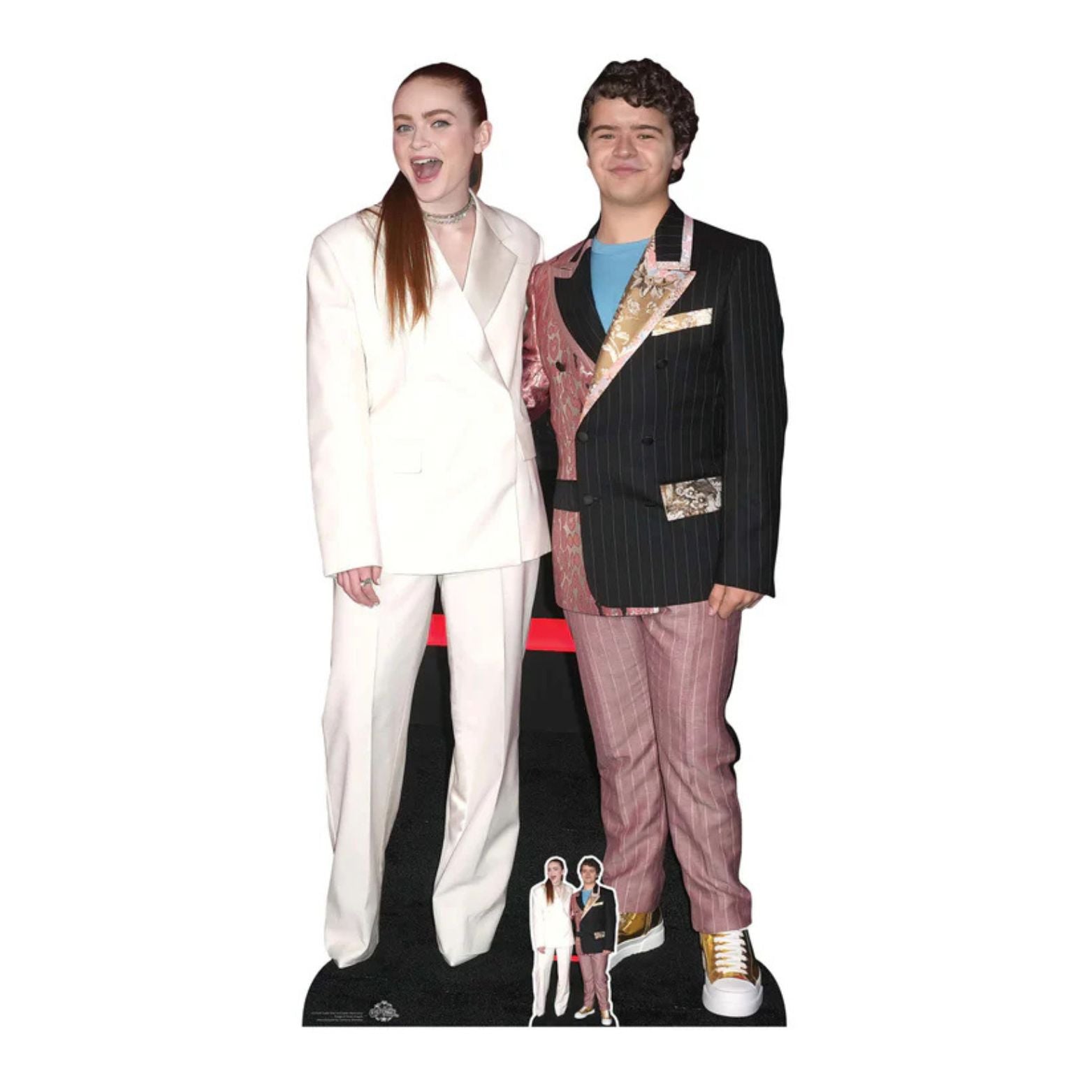 CUTOUTS SADIE SINK AND GATEN MATARAZZO (CS1028)