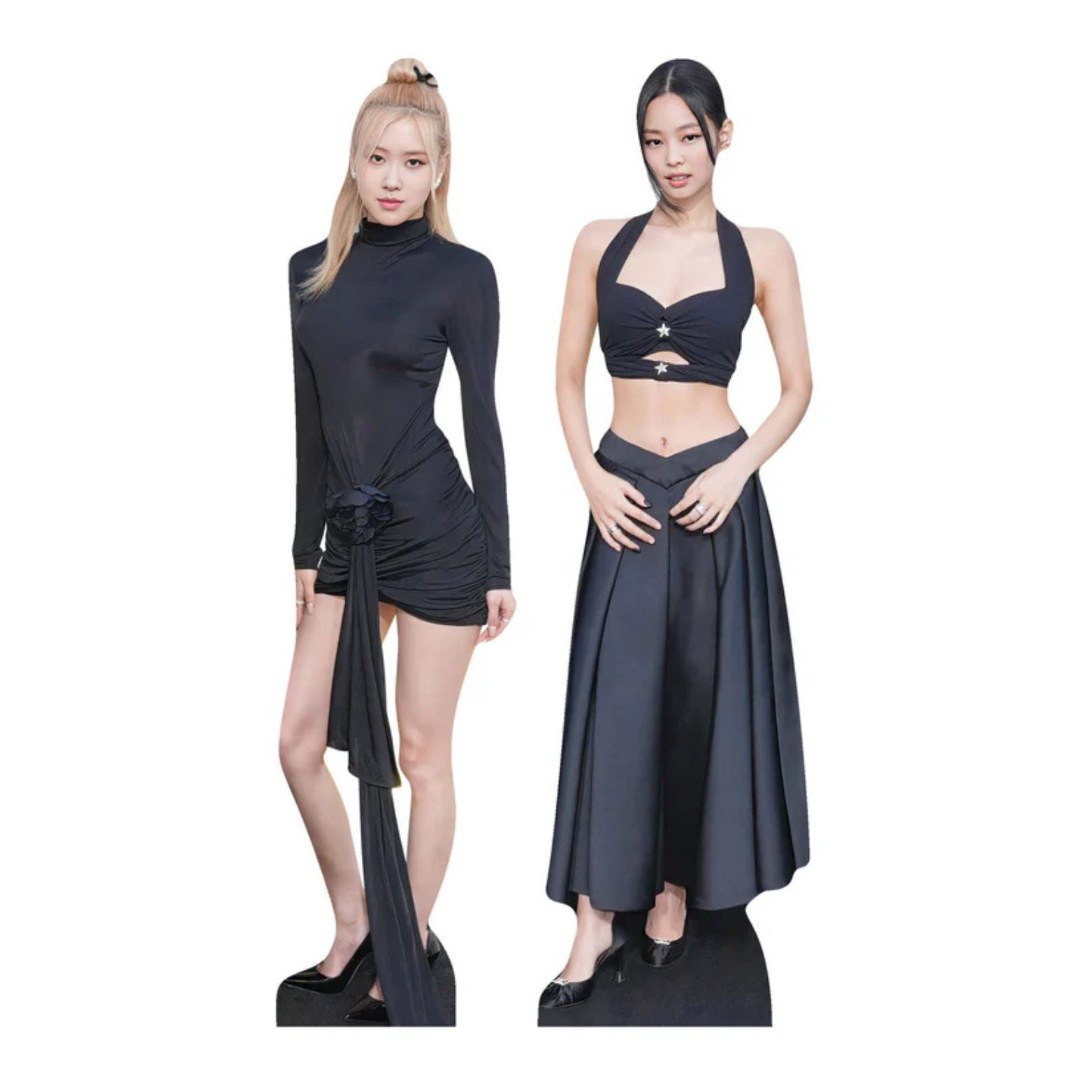 CUTOUTS SMALL BLACKPINK JENNIE ROSE (CS1360)
