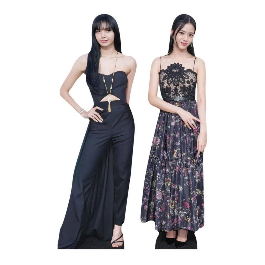 CUTOUTS SMALL BLACKPINK LISA JISOO (CS1400)
