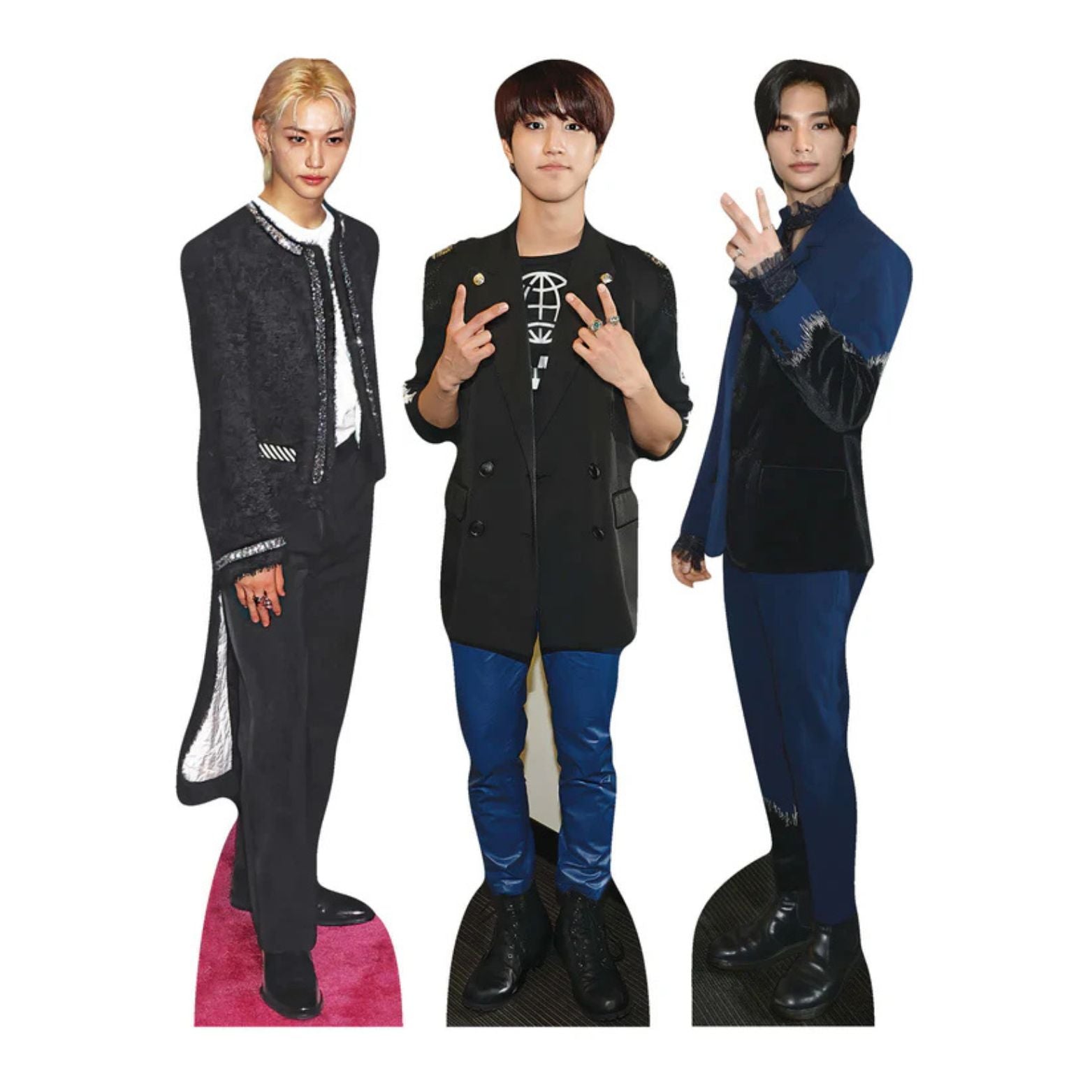CUTOUTS SMALL STRAY KIDS FELIX HAN HYUNJIN (CS1270)