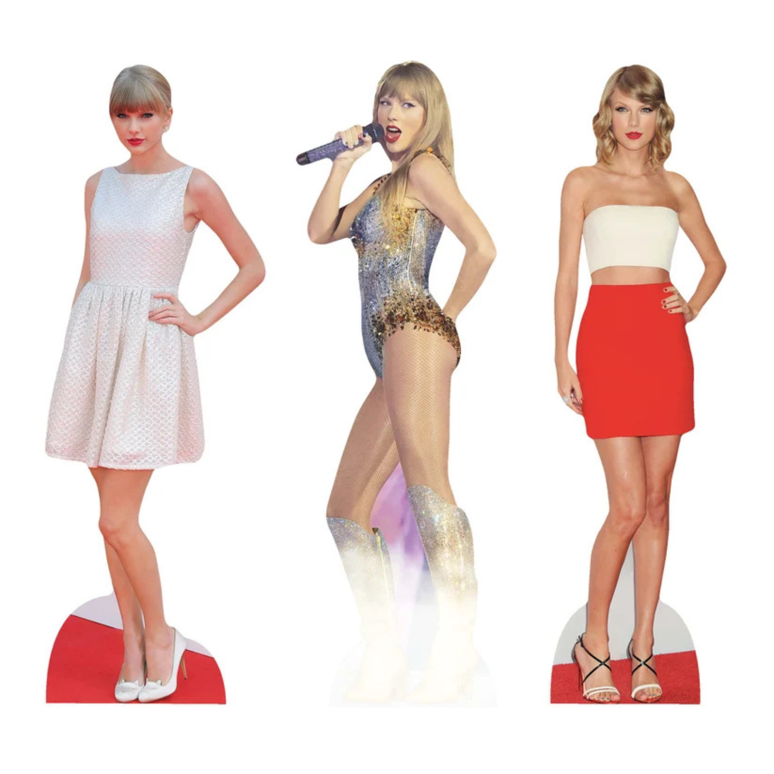 CUTOUTS SMALL TAYLOR SWIFT (CS1191)