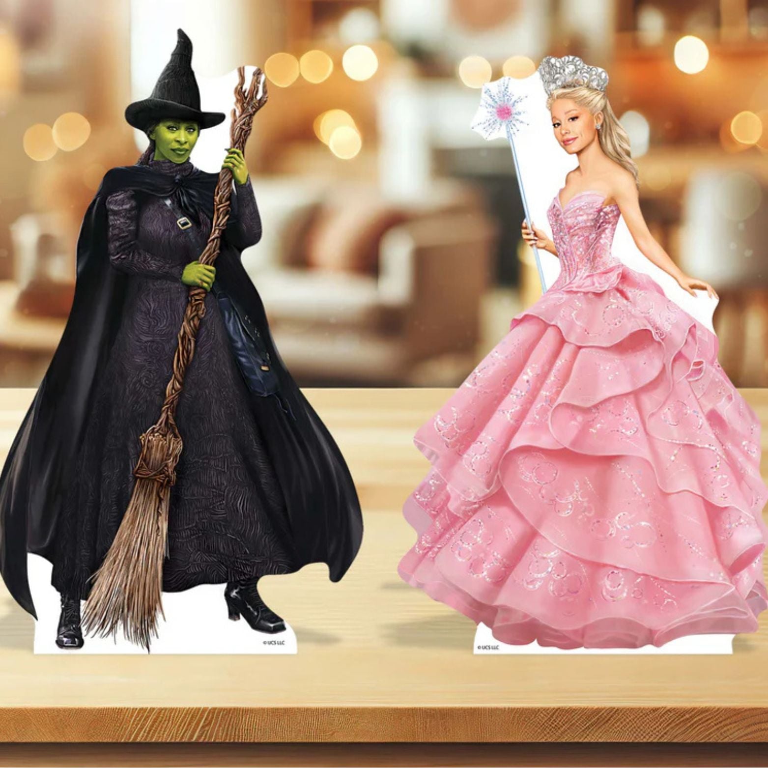 CUTOUTS SMALL WICKED GLINDA & ELPHABA (CS4642)