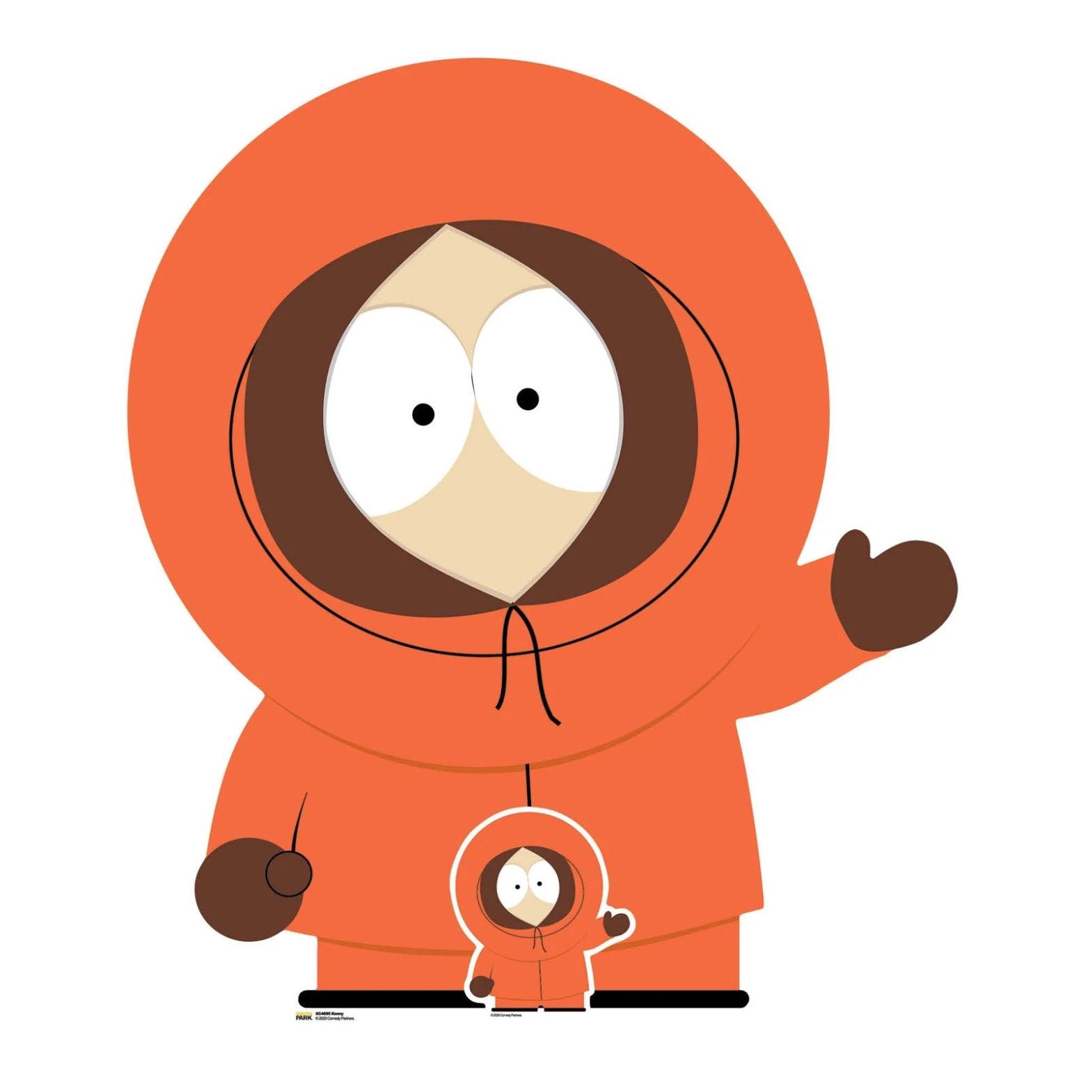 CUTOUTS SOUTH PARK KENNY
