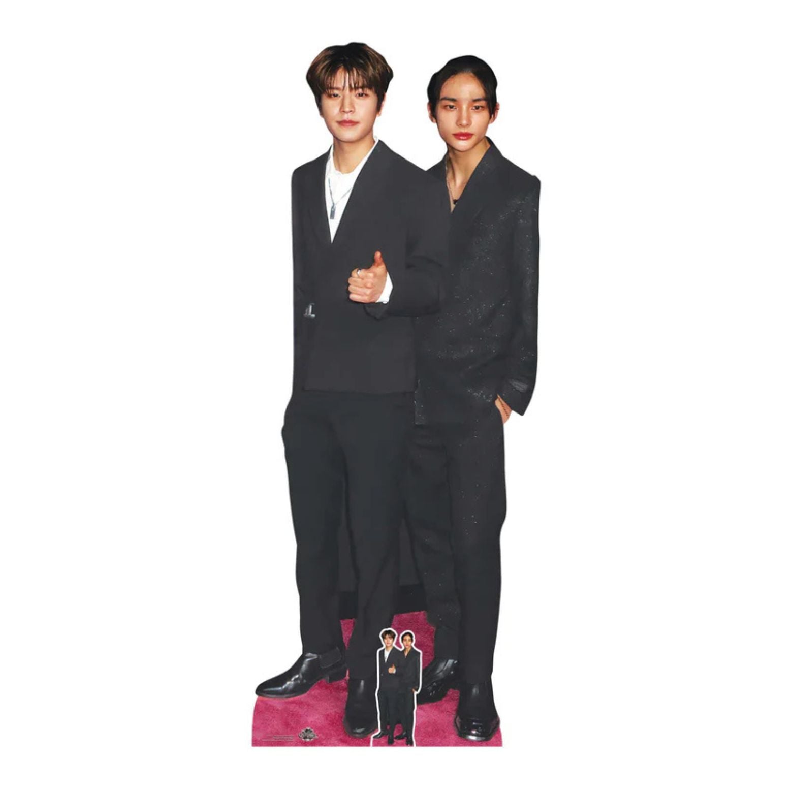 CUTOUTS STRAY KIDS SEUNGMIN AND HYUNJIN (CS1127)